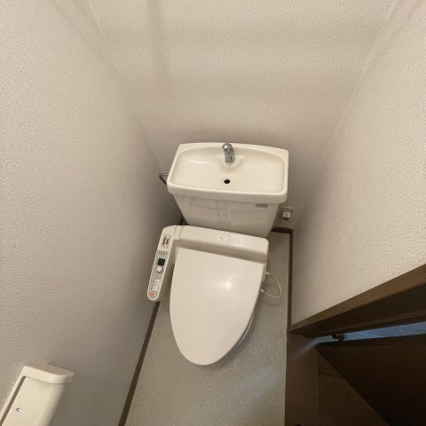 コーポ真のトイレ