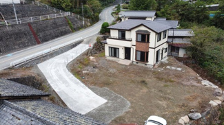 【外観】 | 甲斐市亀沢　平成15年築中古戸建　内外装リフォーム済　敷地面積737.07ｍ2（222.96坪）