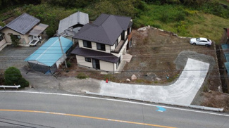 【前面道路含む現地写真】 | 接道：西8ｍ(公道)