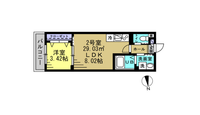 【間取り】 | TKP新松戸Ⅰ