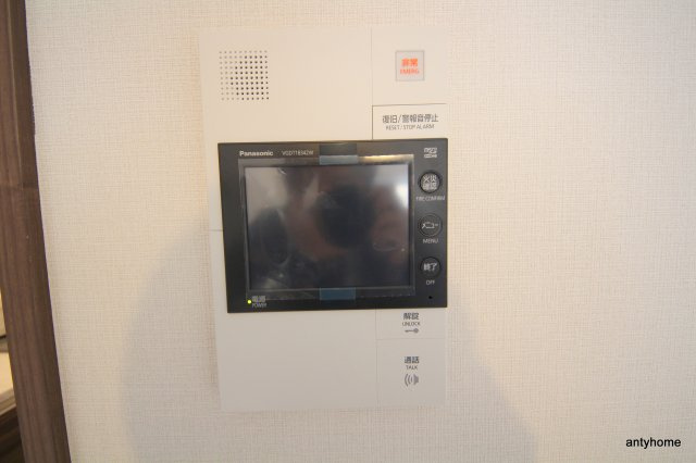 コンフォリア北浜のセキュリティ