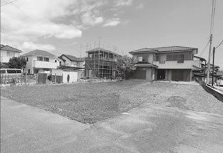 【外観】 | 佐倉市臼井　売地（上物有）