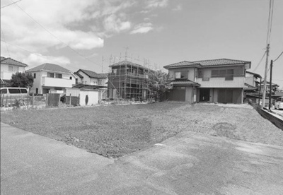 【外観】 | 佐倉市臼井　売地（上物有）