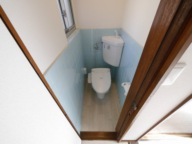 垂水区名谷町290-1テラスのトイレ