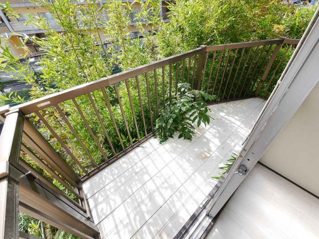 垂水区名谷町290-1テラスのバルコニー