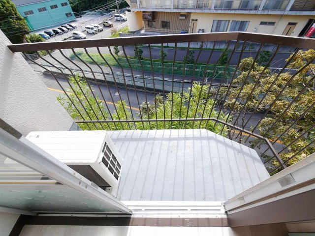 垂水区名谷町290-1テラスのバルコニー