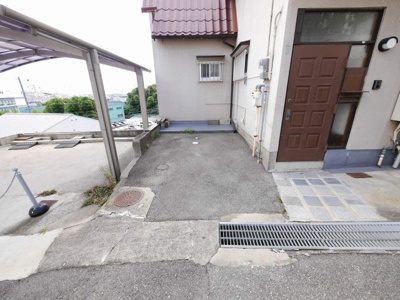 【駐車場】 | 垂水区名谷町290-1テラス | 小型車限定