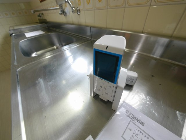 長田区丸山町1丁目9-4戸建のセキュリティ