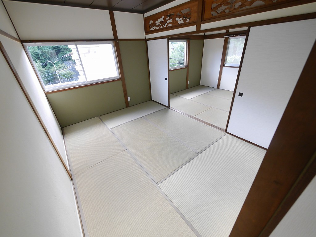長田区丸山町1丁目9-4戸建の和室