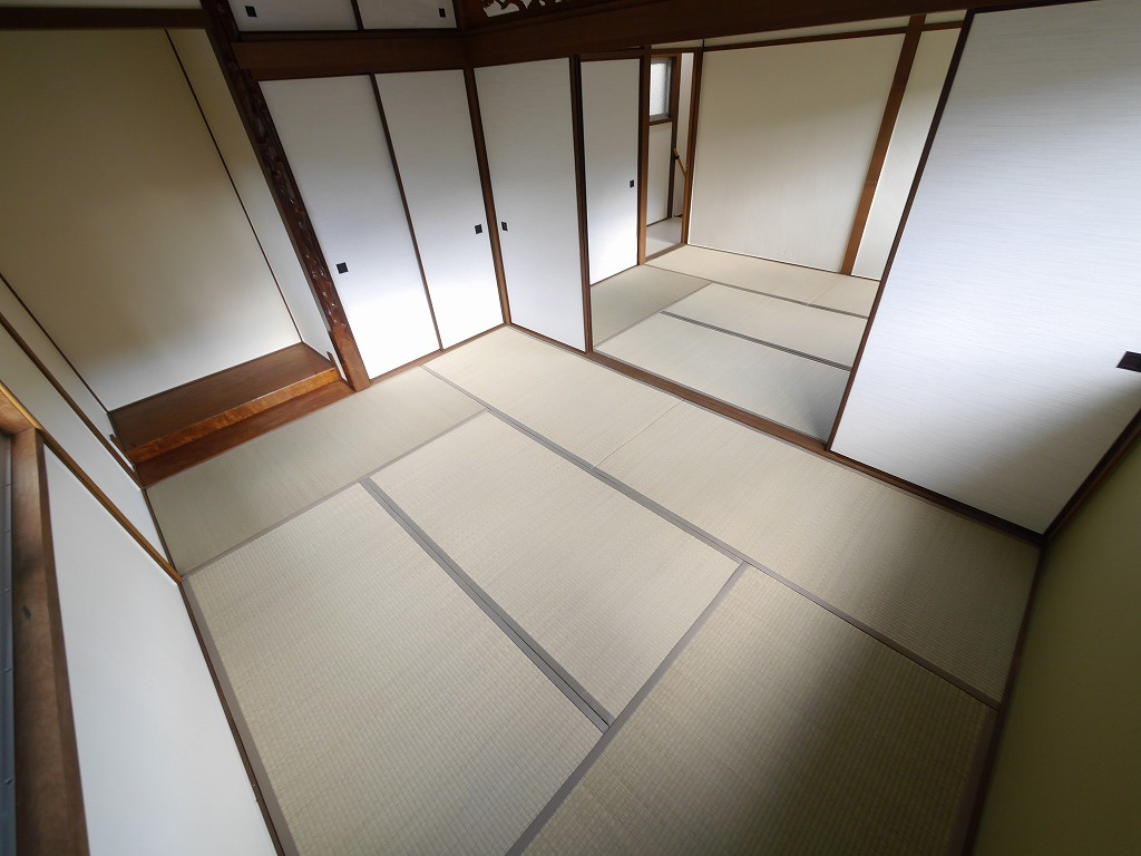 長田区丸山町1丁目9-4戸建の和室
