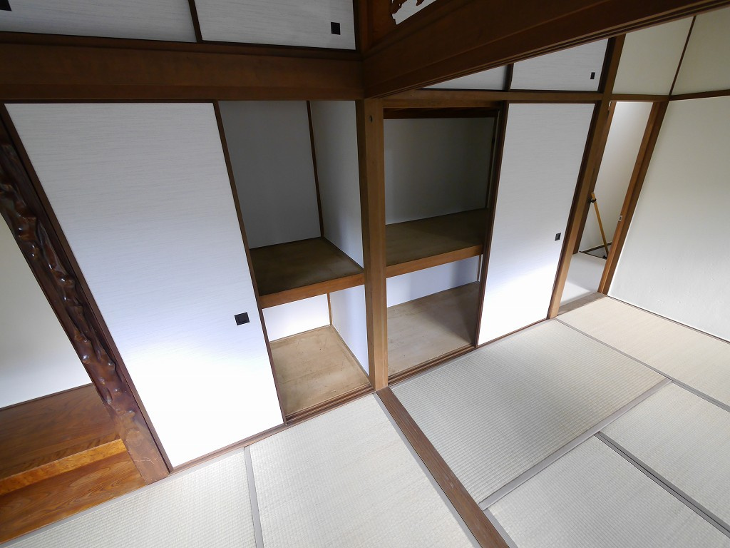 長田区丸山町1丁目9-4戸建の和室