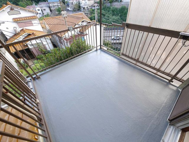 長田区丸山町1丁目9-4戸建のバルコニー