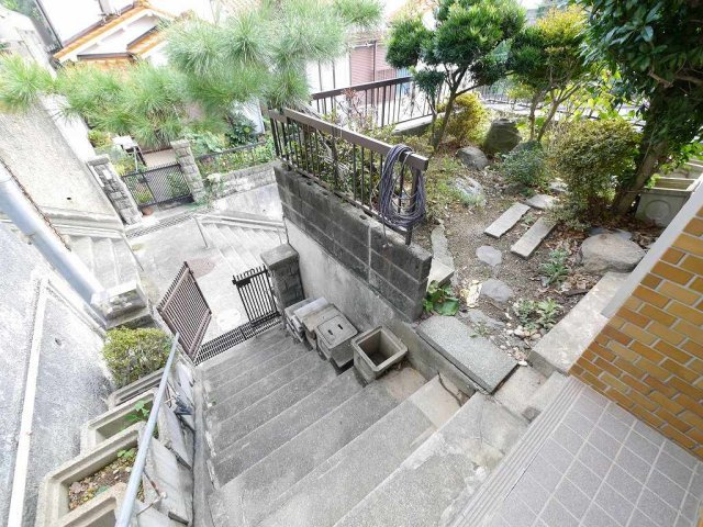 長田区丸山町1丁目9-4戸建の庭