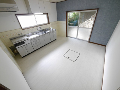 【居間・リビング】 | 長田区丸山町1丁目9-4戸建