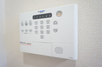 【セキュリティ】 | セジュールホンダ Ｂ | ※同物件の写真になります。