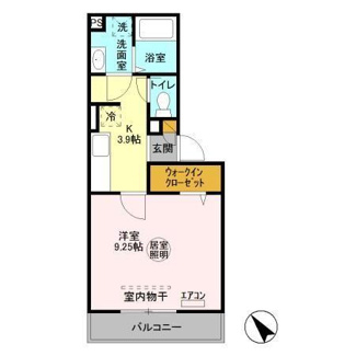 【間取り】 | セジュールホンダ Ｂ