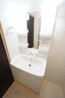【洗面所】 | セジュールホンダ Ｂ | ※同物件、同タイプの写真になります。