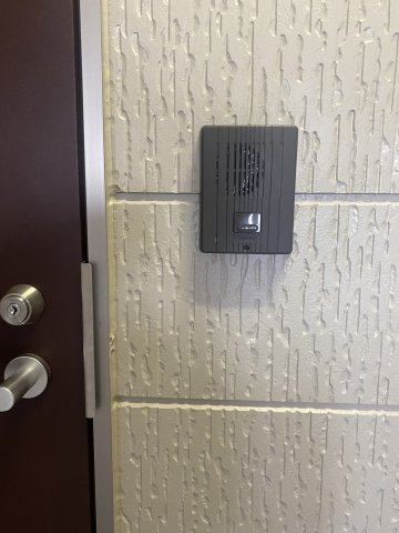 遠野市早瀬町１丁目のアパートのセキュリティ