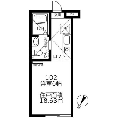 【外観】 | ラシャンス鶴間第６