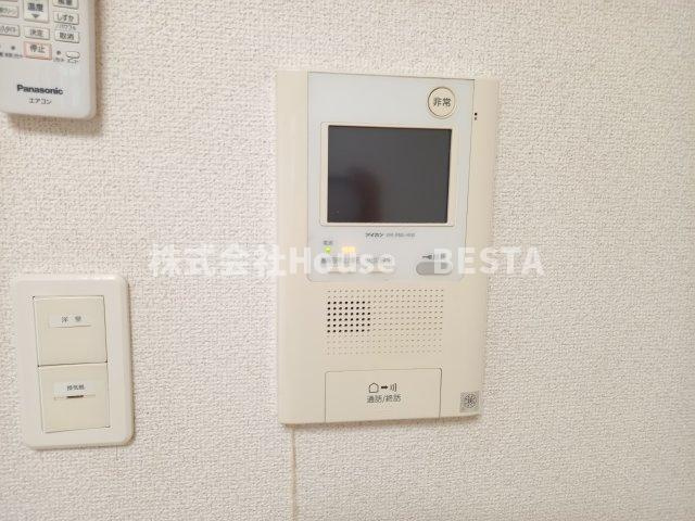 アスヴェル神戸元町海岸通のセキュリティ
