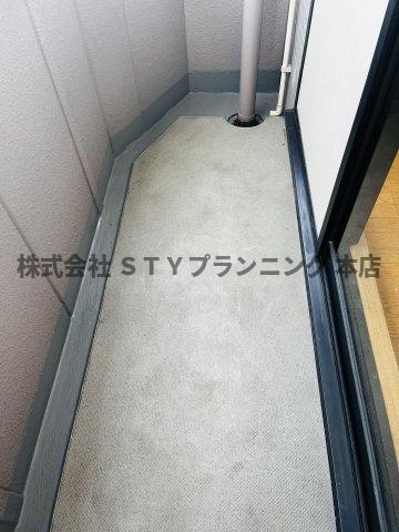 仲介手数料0円！ライフステージ白壁のバルコニー