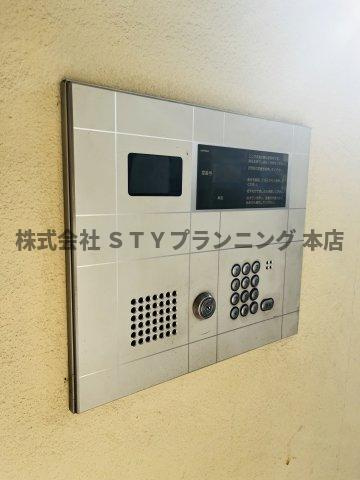 仲介手数料0円！ライフステージ白壁のセキュリティ