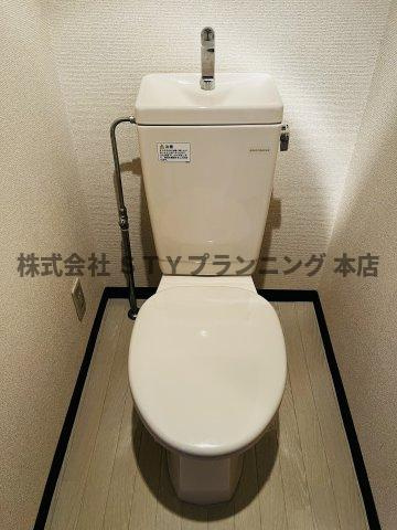 仲介手数料0円！ライフステージ白壁のトイレ