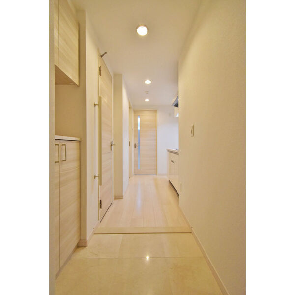 セレニティー大須の玄関