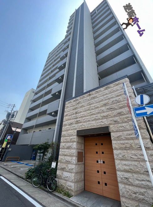 セレニティー大須の外観