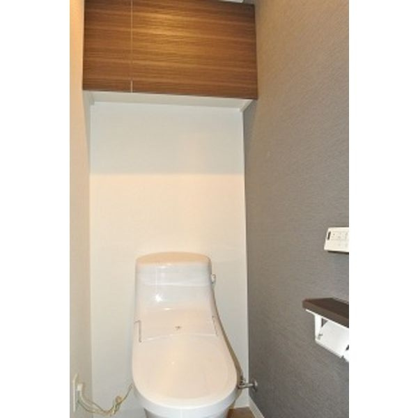 セレニティー大須のトイレ