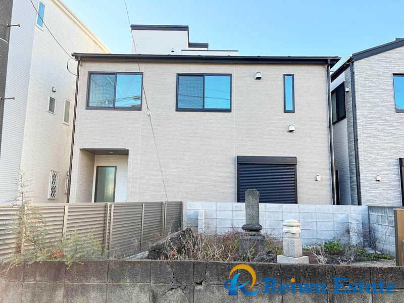 新築戸建　茅ヶ崎市浜竹1丁目