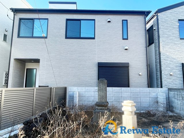 新築戸建　茅ヶ崎市浜竹1丁目の外観