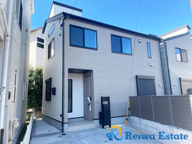 新築戸建　茅ヶ崎市浜竹1丁目の外観