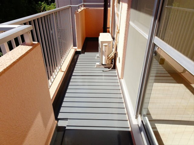 【バルコニー】 | 第3パークサイド羽根木