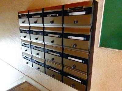 【エントランス】 | 第3パークサイド羽根木