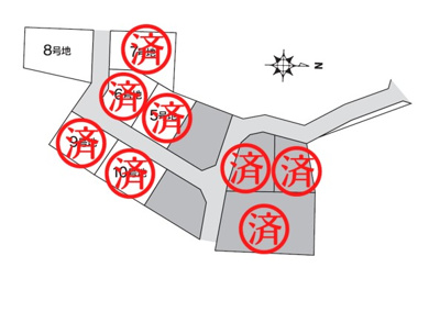 【区画図】 | アビターレ今村南