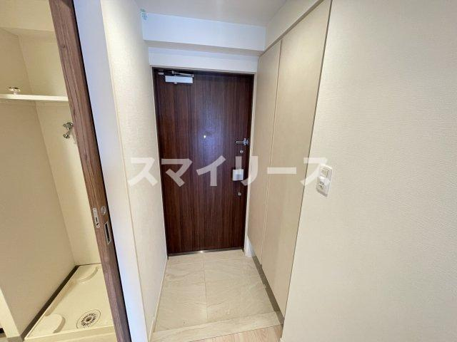ラグゼナ流山おおたかの森の玄関