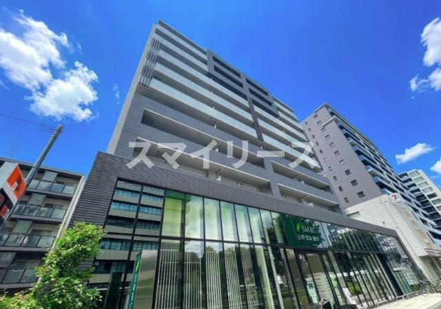 ラグゼナ流山おおたかの森のバルコニー