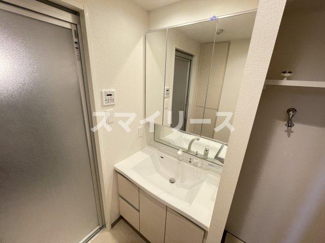 ラグゼナ流山おおたかの森の洗面所