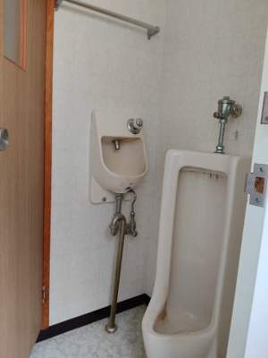 【トイレ】 | 米沢市下花沢2丁目　２階建中古住宅