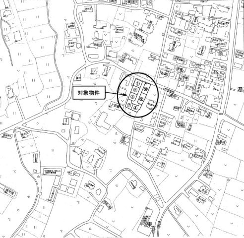 【地図】 | 合志市野々島　全7区画 | ☆地図☆