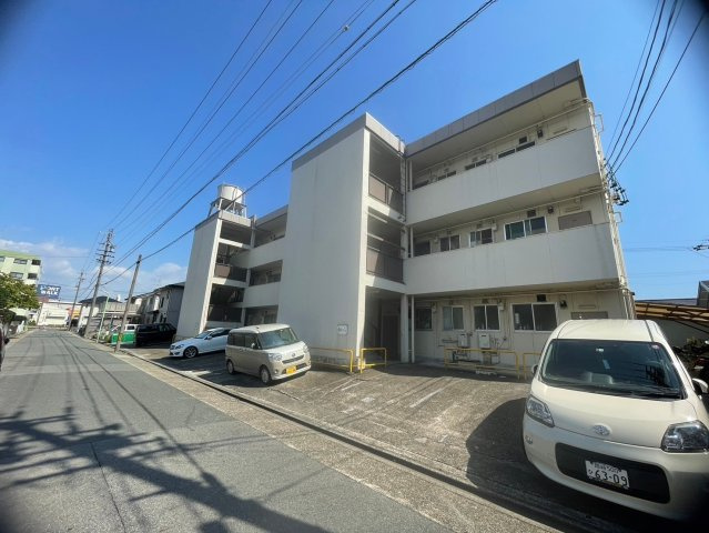 名古屋市港区当知３丁目のアパートの外観