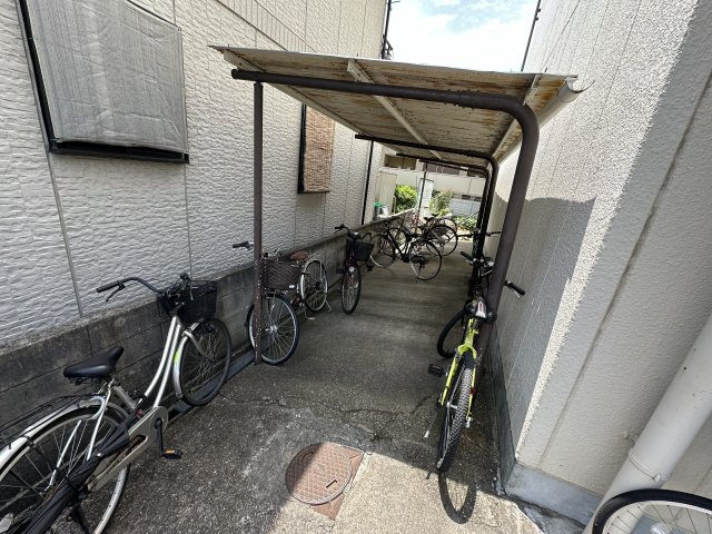 名古屋市港区当知３丁目のアパートのその他共用部分