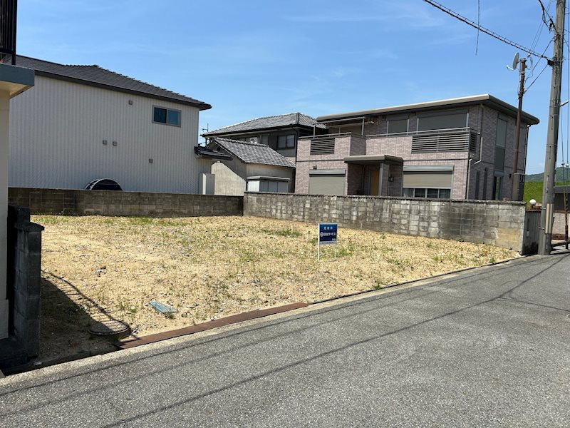 新神野１丁目　土地の外観|南西側より撮影