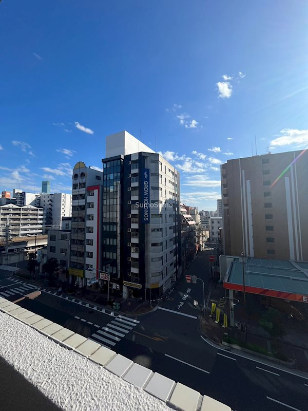 大阪市浪速区敷津東３丁目の賃貸マンションの展望