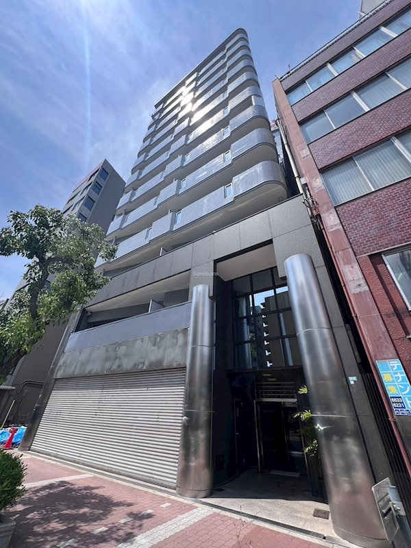 大阪市浪速区敷津東３丁目の賃貸マンションの外観|きれいな外観です