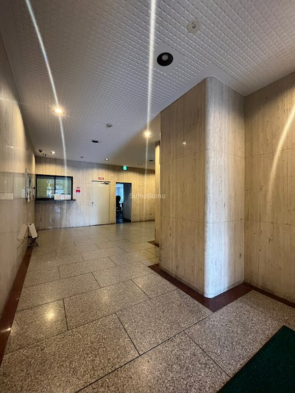 大阪市浪速区敷津東３丁目の賃貸マンションのロビー|外観です