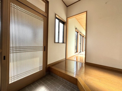 【玄関】 | 佐賀市大和町 売戸建