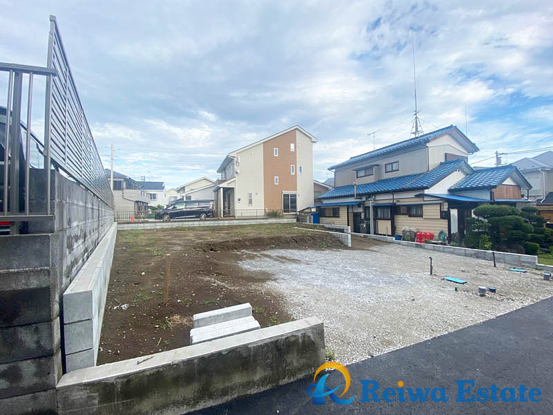 売地　茅ヶ崎市松林2丁目の外観