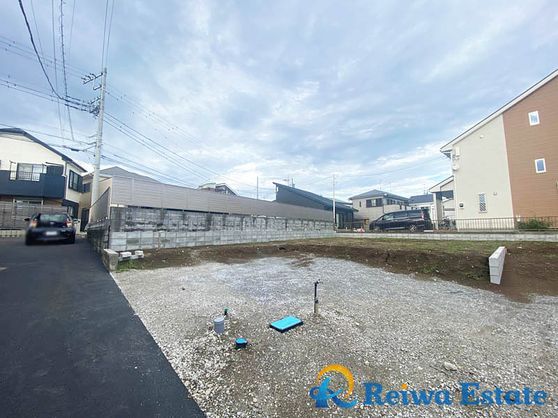 売地　茅ヶ崎市松林2丁目の外観